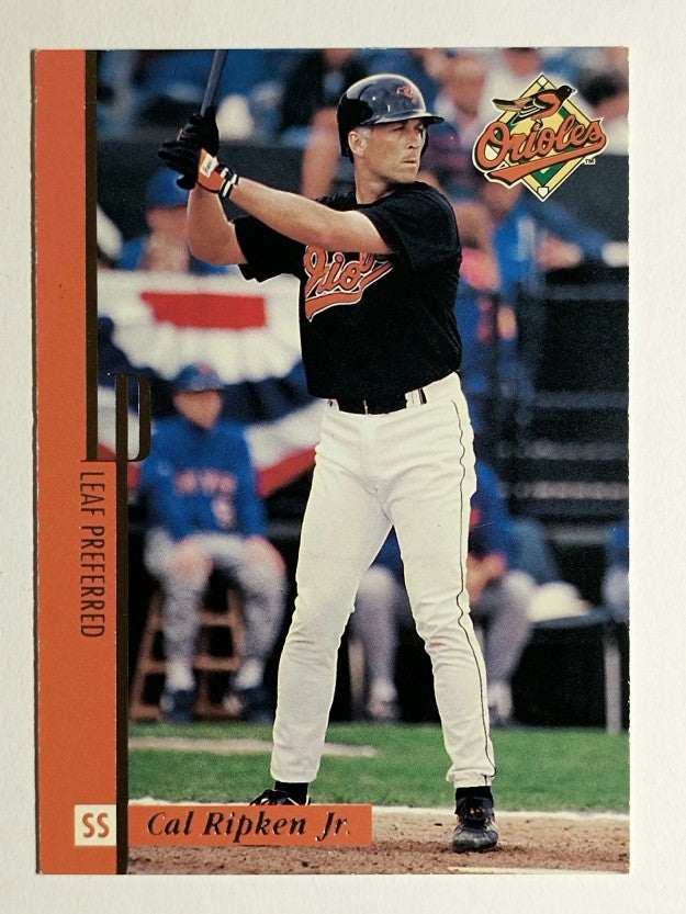 1996 Leaf Preferred #22 Cal Ripken