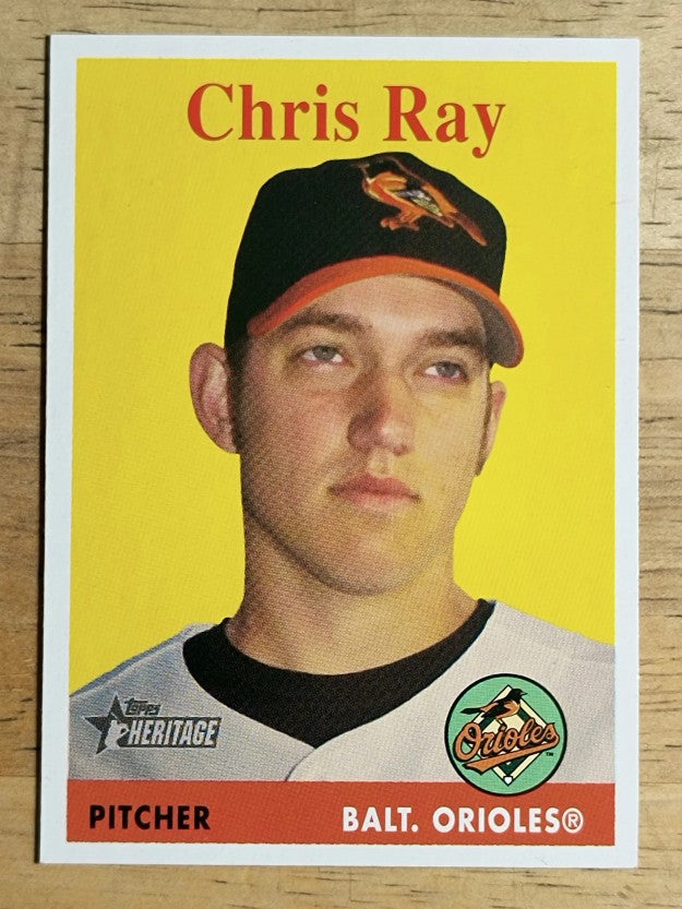 2007 Topps Heritage #159 Chris Ray SP