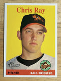 2007 Topps Heritage #159 Chris Ray SP