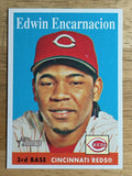 2007 Topps Heritage #181 Edwin Encarnacion