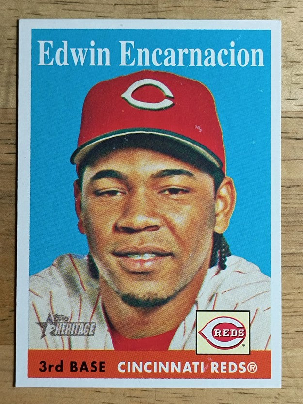 2007 Topps Heritage #181 Edwin Encarnacion