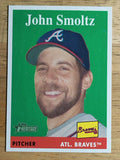 2007 Topps Heritage #10 John Smoltz