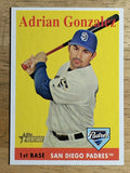 2007 Topps Heritage #26 Adrian Gonzalez