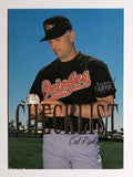 1996 Ultra Checklists #B9 Cal Ripken