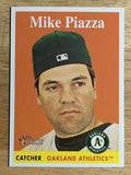 2007 Topps Heritage #192 Mike Piazza