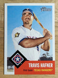2002 Topps Heritage #302 Travis Hafner