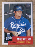 2002 Topps Heritage #5 Mike Sweeney