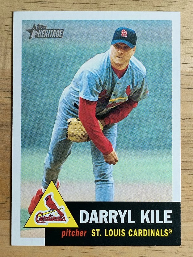 2002 Topps Heritage #118 Darryl Kile