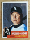 2002 Topps Heritage #66 Magglio Ordonez