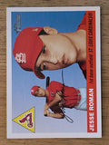 2004 Topps Heritage #125 Jesse Roman RC