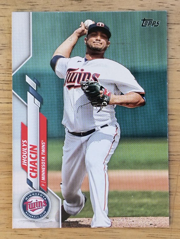 2020 Topps Update #U126 Jhoulys Chacin