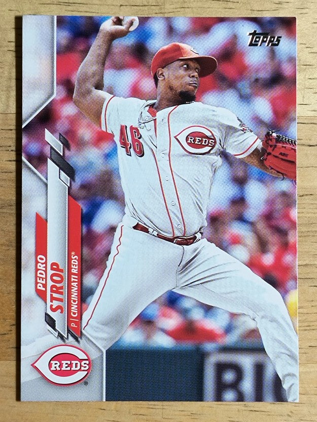 2020 Topps Update #U109 Pedro Strop
