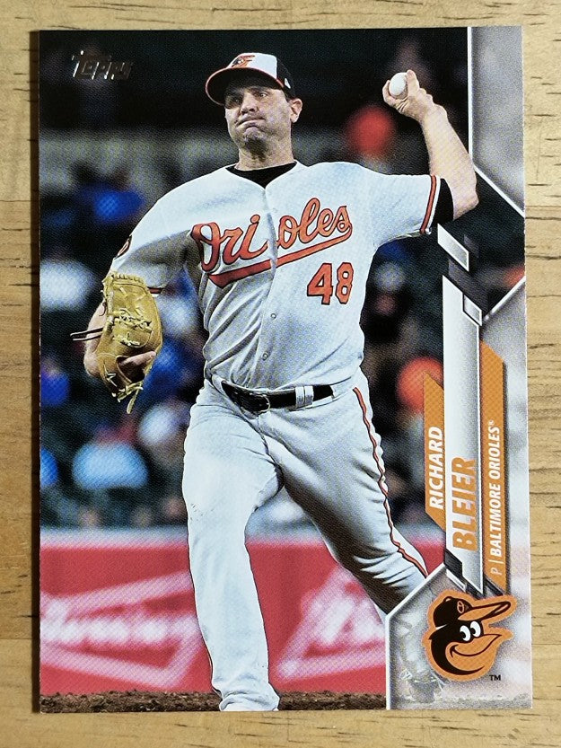 2020 Topps Update #U160 Richard Bleier