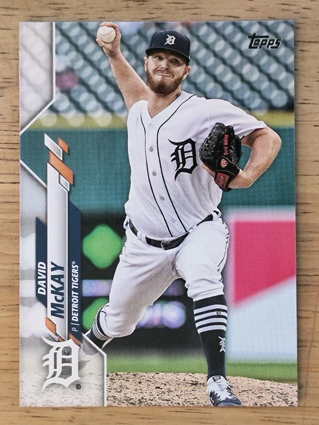 2020 Topps Update #U136 David McKay