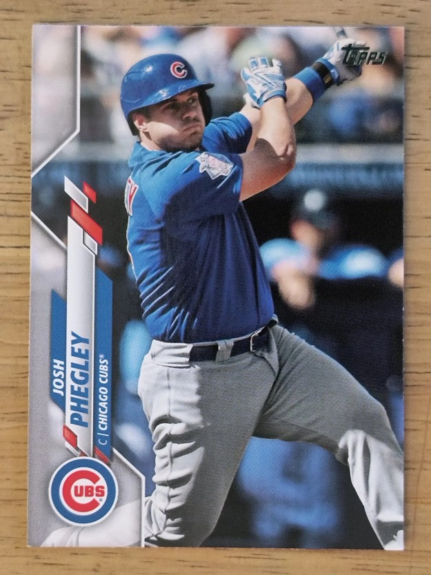 2020 Topps Update #U114 Josh Phegley
