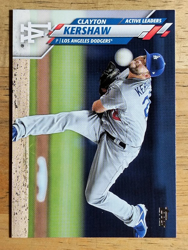 2020 Topps Update #U140 Clayton Kershaw