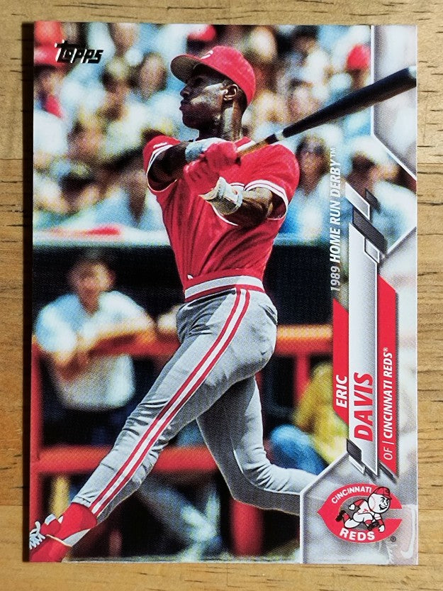 2020 Topps Update #U204 Eric Davis HRD