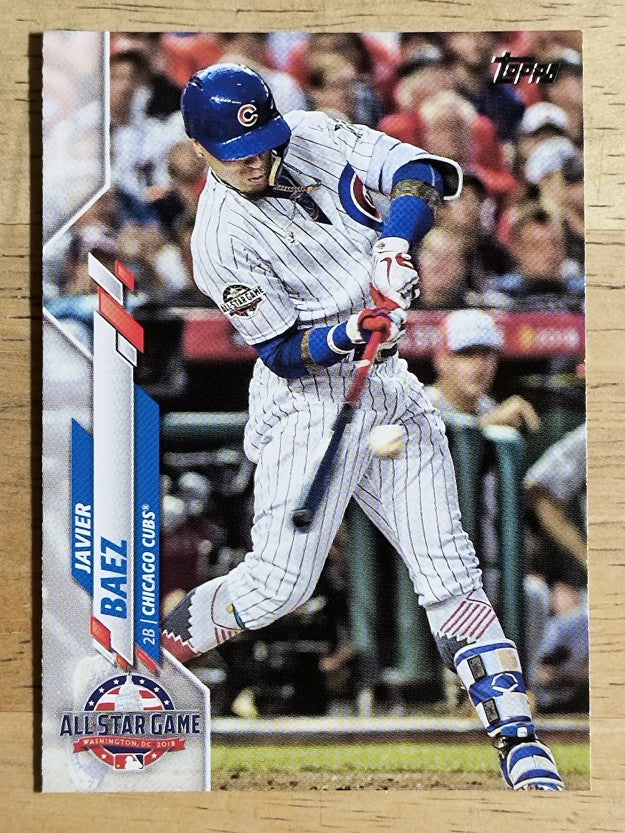 2020 Topps Update #U235 Javier Baez AS