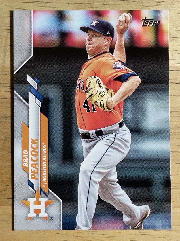 2020 Topps Update #U115 Brad Peacock