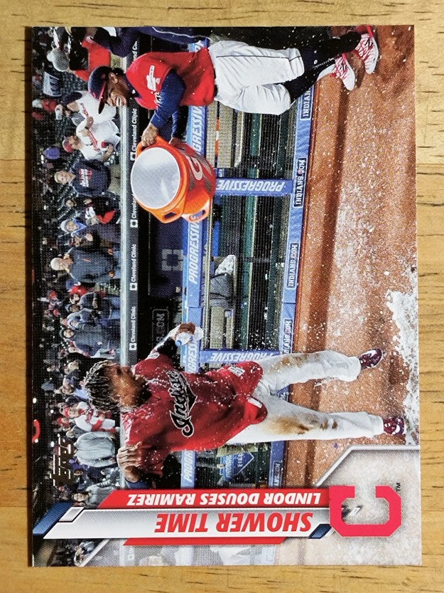 2020 Topps Update #U256 Jose Ramirez/Francisco Lindor