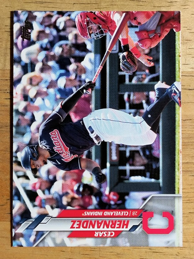 2020 Topps Update #U99 Cesar Hernandez