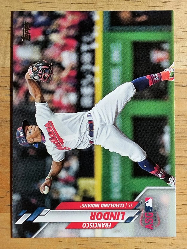2020 Topps Update #U143 Francisco Lindor AS