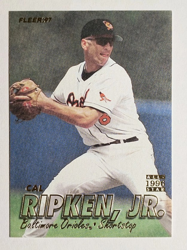 1997 Fleer #13 Cal Ripken