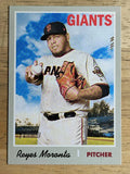 2019 Topps Heritage #337 Reyes Moronta