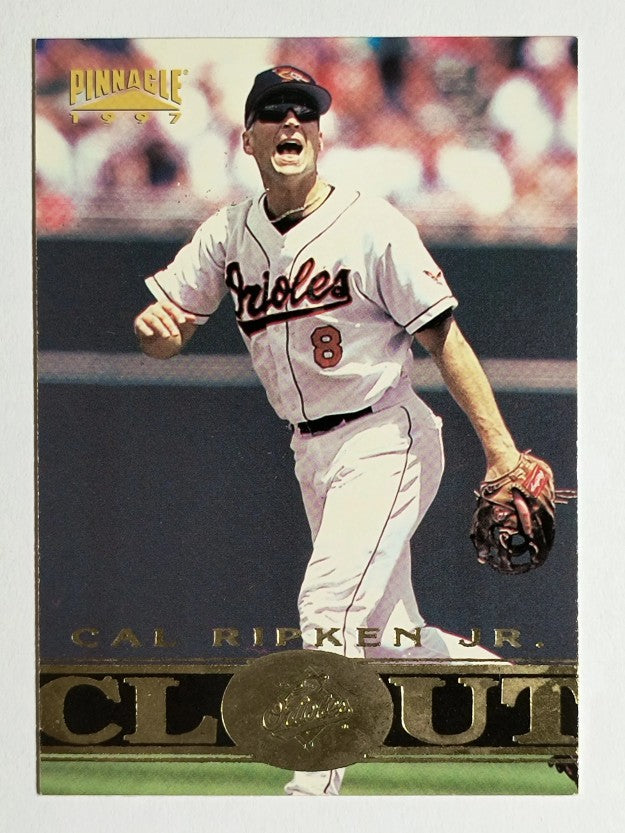 1997 Pinnacle #191 Cal Ripken