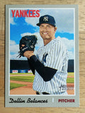 2019 Topps Heritage #167 Dellin Betances