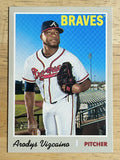 2019 Topps Heritage #321 Arodys Vizcaino