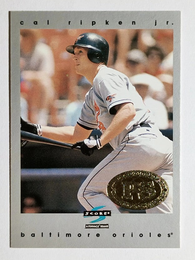 1997 Score Premium Stock #151 Cal Ripken