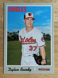 2019 Topps Heritage #319 Dylan Bundy
