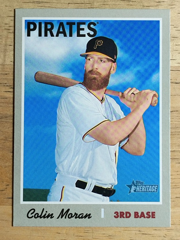 2019 Topps Heritage #264 Colin Moran