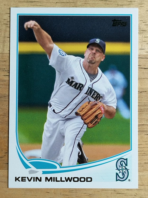 2013 Topps #325 Kevin Millwood