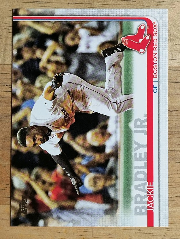 2019 Topps #179 Jackie Bradley Jr.