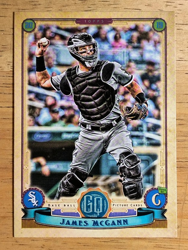 2019 Topps Gypsy Queen #239 James McCann