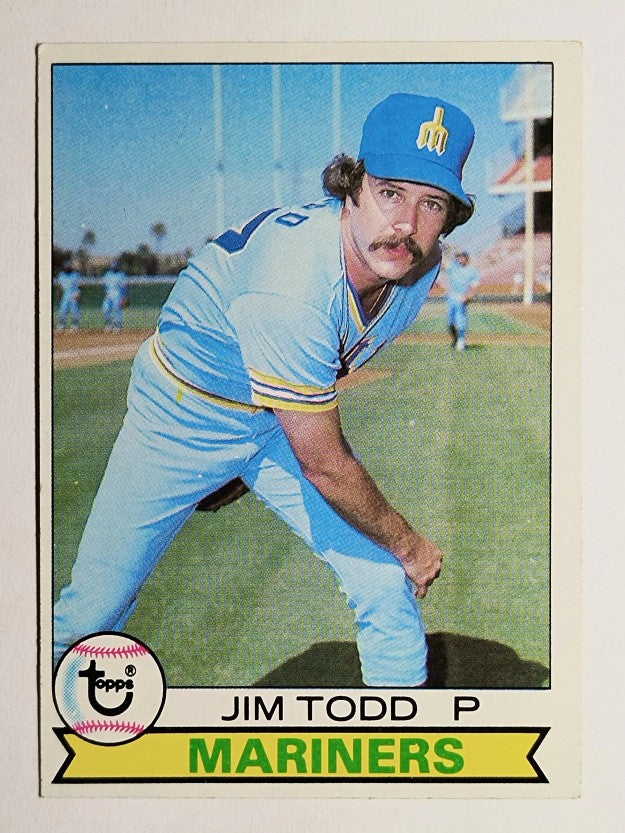 1979 Topps #103 Jim Todd (EX)