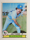 1979 Topps #103 Jim Todd (EX)
