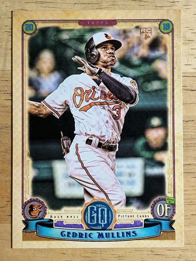 2019 Topps Gypsy Queen #287 Cedric Mullins RC