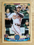 2019 Topps Gypsy Queen #287 Cedric Mullins RC