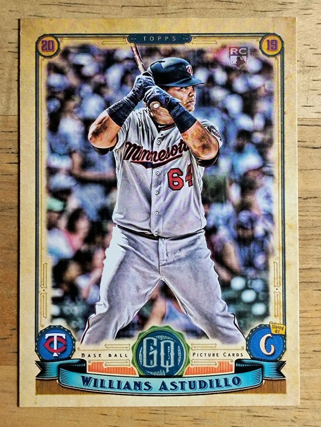 2019 Topps Gypsy Queen #152 Willians Astudillo RC