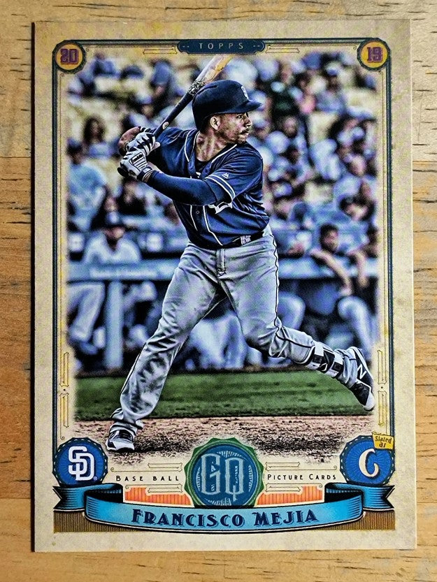 2019 Topps Gypsy Queen #243 Francisco Mejia
