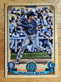 2019 Topps Gypsy Queen #243 Francisco Mejia