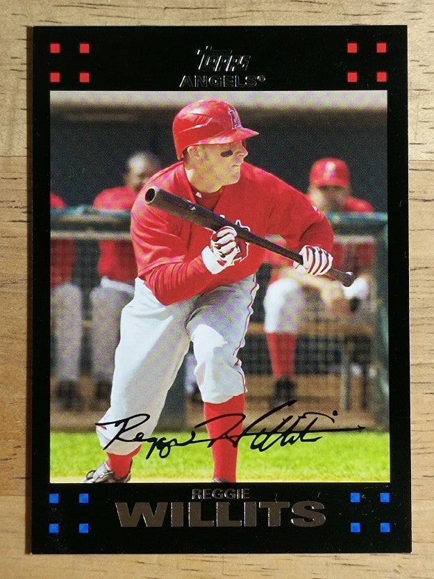 2007 Topps Update #134 Reggie Willits