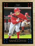 2007 Topps Update #134 Reggie Willits