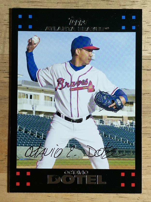 2007 Topps Update #313 Octavio Dotel