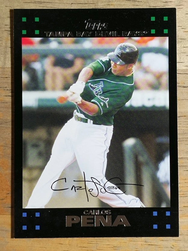 2007 Topps Update #91 Carlos Pena