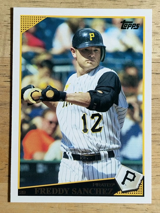 2009 Topps #447 Freddy Sanchez