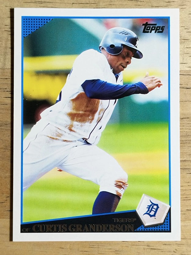 2009 Topps #425 Curtis Granderson